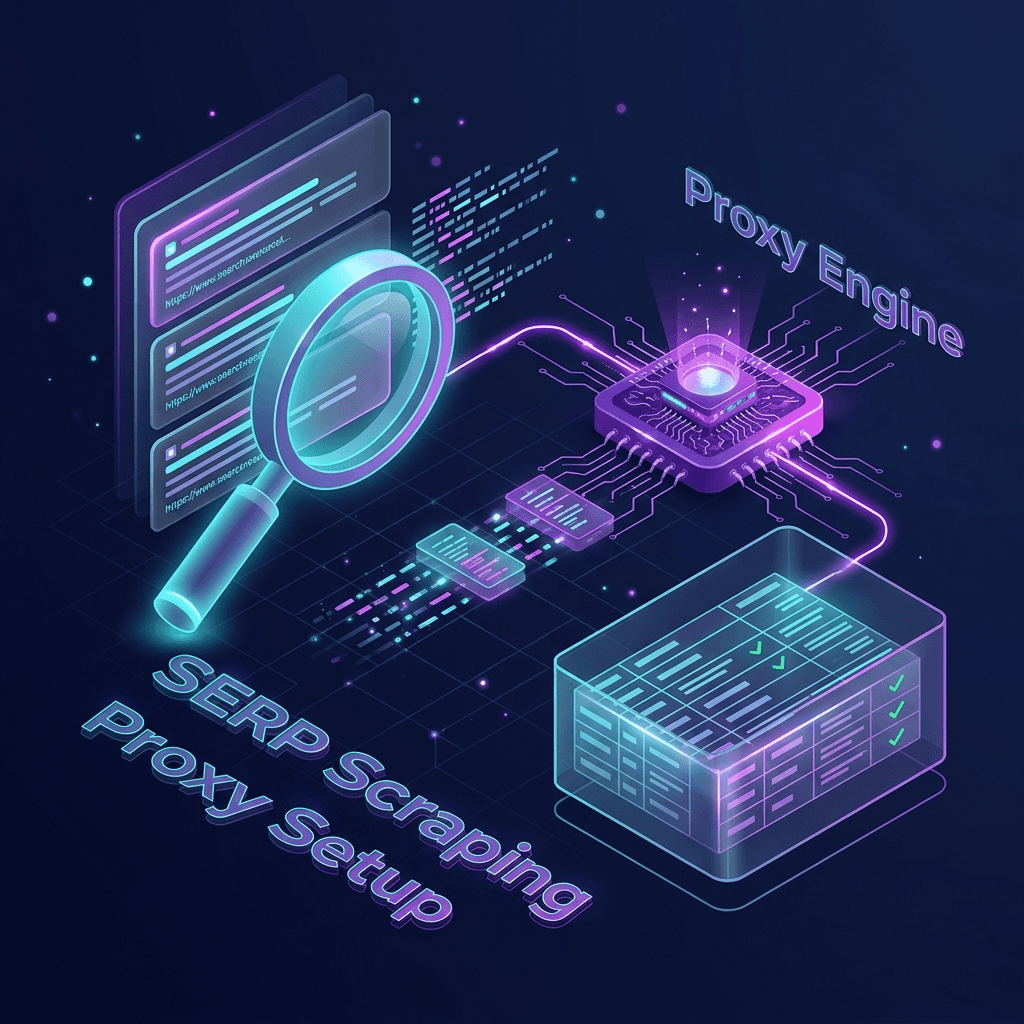 SERP Scraping Proxy Setup: A Data Contract for Search Results